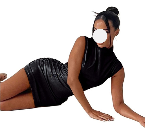 Vestido Sin Mangas A25a