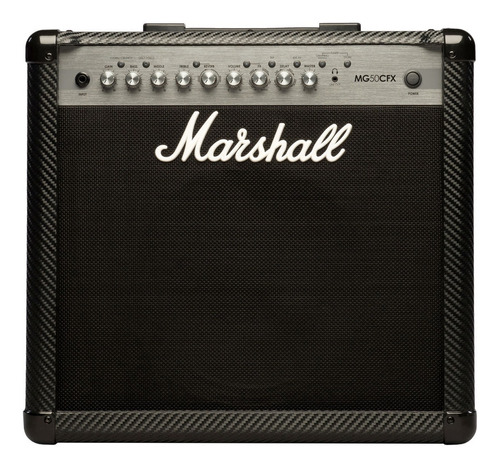 Amplificador Guitarra Electrica Marshall Mg50cfx 4 Canales
