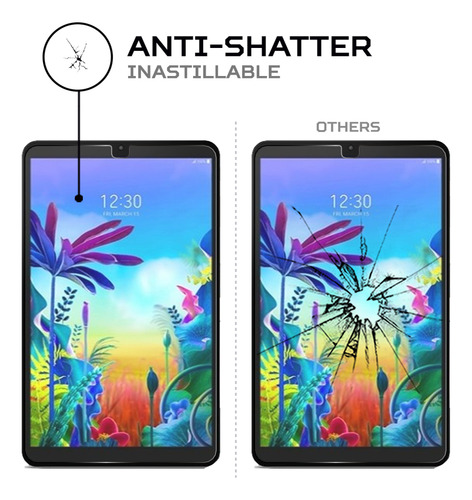 Protector De Pantalla Antishock Para LG G Pad 5 10.1