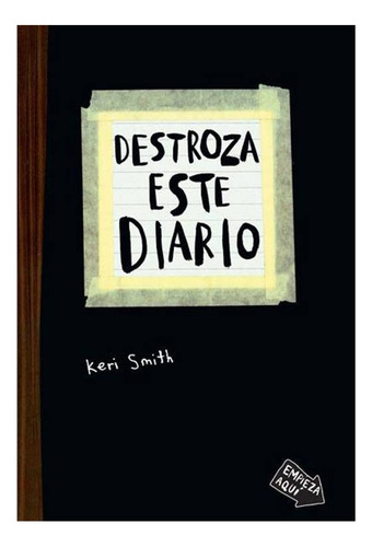 Destroza Este Diario - Keri Smith - Libro Nuevo 