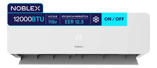 comprar Noblex Aire Acondicionado Minisplit On\u002FOff Frío NXS32C11AMX 12000btu 1 tonelada 115V