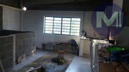 Galpão Comercial Para Locação, Jardim Das Colinas, Votorantim. - Ga0012