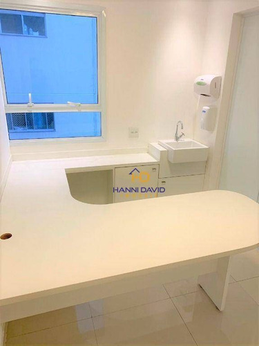 Imagem 6 de 14 de Ótimo Conjunto Comercial No Paraíso, Sala Com Ar Condicionado, 1 Vaga, 31 M², Próximo Metrô Brigadeiro. - Cj0127