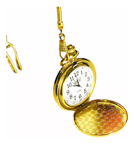 Relógio De Bolso Luxo Variedades Analógico Retro Top Barato