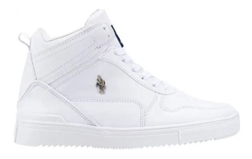 Tenis Casual Urbano Hpc Polo 439 Blanco Dama Original