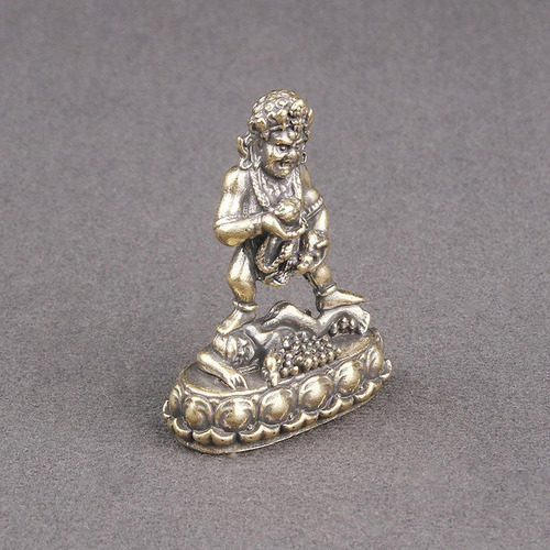 Mini Estatua De Buda, Dios Chino De La Riqueza, Escultura En