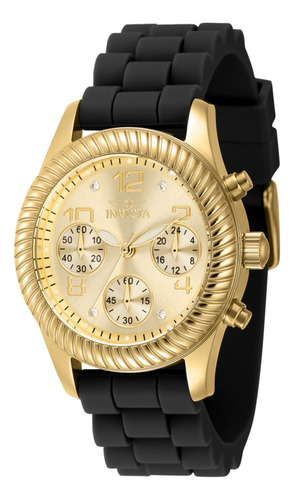 Reloj Invicta 40305 Para Dama Negro