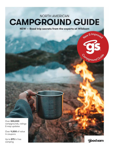 Libro: Guía De Cupones Y Campamentos Good Sam 2023 (good Sam