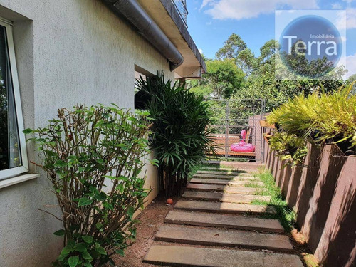 Imagem 19 de 30 de Casa Com 4 Dormitórios À Venda - São Paulo Ii - Granja Viana - Ca2392