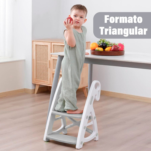 Assento Redutor Sanitário Infantil Antiderrapante Com Escad