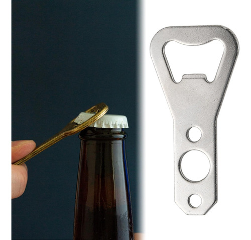 2 Abrebotellas Plano, Manual Multifuncional Para