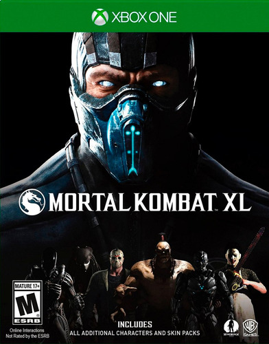 Mortal Kombat Xl Xbox One Nuevo Original Domicilio