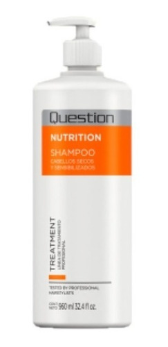 Shampoo Nutrition X 960 Ml Question Professional