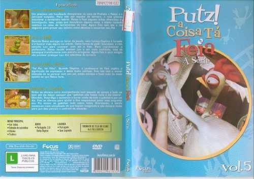 Dvd Original Putz! A Coisa Tá Feia A Série Vol. 5