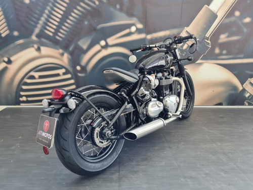 Imagem 6 de 11 de Bobber Bonneville 1200 - 2018