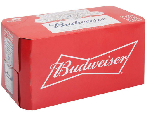 Kit Com 8 Cerveja Budweiser 269ml - Envio Imediato