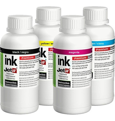 4 Litros Tinta Premium Para Impressora Hp 416 H0005-01 H0006