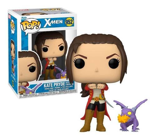 Funko Pop Marvel X-men Kate Pryde With Lockheed Special Edt
