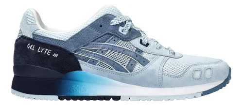 Tenis Asics Gel-lyte Lll Og Blue Hombre Casual Moderno