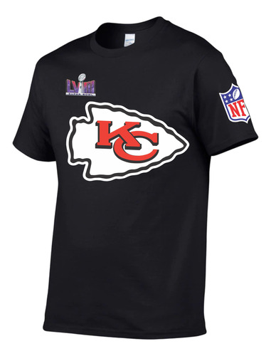 Playera Kansas City Chiefs, 100% Algodón 02