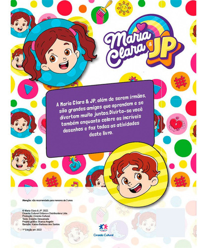 Adesivos E Atividades - Maria Clara E Jp | Ladybug: Maria Clara E Jp | Ladybug, De Alice Ramos. Série 1, Vol. 1. Editora Ciranda Cultural, Capa Mole, Edição 1 Em Português, 2023