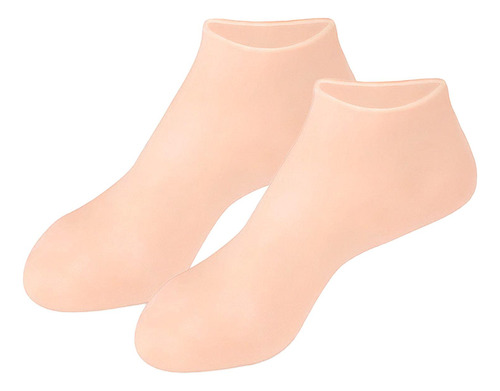 3 Paquete De 2-4 Calcetines De Gel De Silicona 3 Piezas
