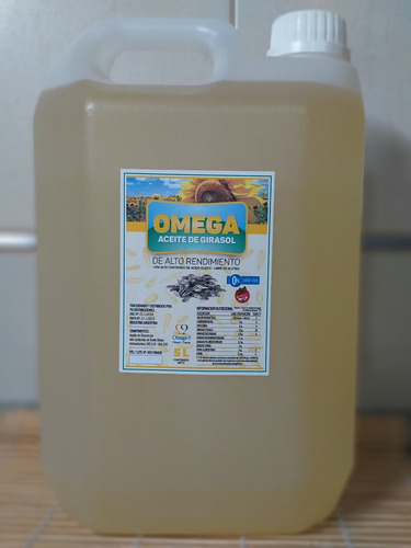 Aceite De Girasol Alto Oleico Omega