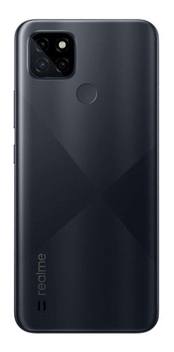 Imagen 3 de 3 de Realme C21Y Dual SIM 64 GB cross black 4 GB RAM