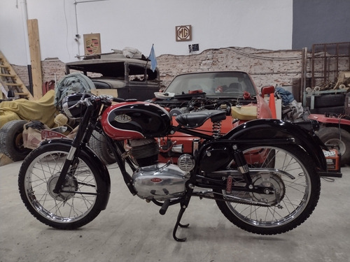 Imagen 2 de 9 de Gilera 150 Super Sport 1958