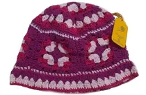 Comprar Gorros Promo X3 Regalo Tejido Calado Crochet Hilo Colores 