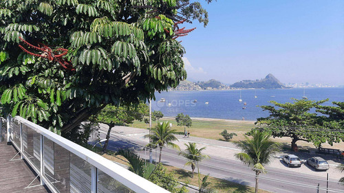 Imagem 2 de 14 de Casa Com 5 Quartos, 283 M² Por R$ 3.500.000 - Charitas - Niterói/rj - Ca21312