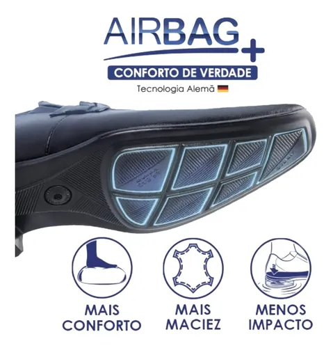Sapatos jota pe store air bag