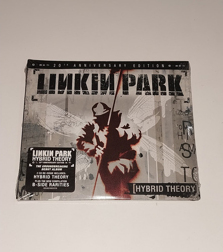 Cd Linkin Park ¿ Hybrid Theory
