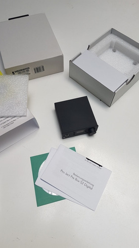 Dac Pro-ject Pre Box S2 Digital, Mqa (tidal) Dsd, Roon, Xmos