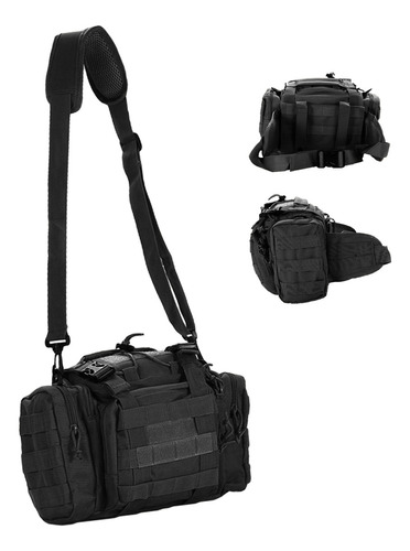 Bolsa Militar Pesca Caceria Molle Gotcha Paintball Airsoft 1