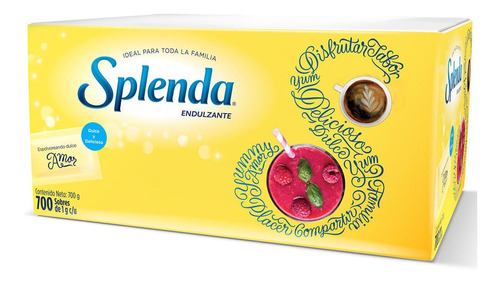 Splenda 700 Sobres ( Servicio De Reparto) 