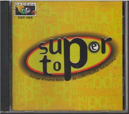 Cd - Super Top / Super Top - Original Y Sellado