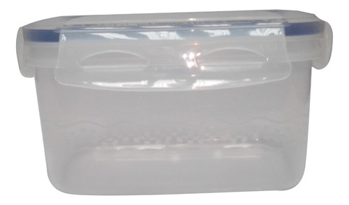 Contenedor Envase Plastico 750ml C/tapa 7478 Simple Solution