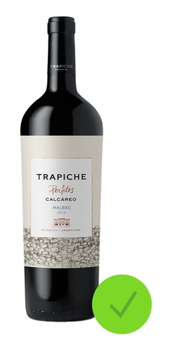 Vino Trapiche Perfiles Calcareo Malbec