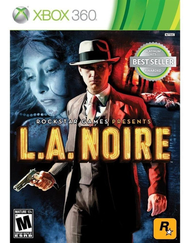 Jogo L.a Noire Xbox 360 Usado Mídia Física Completo