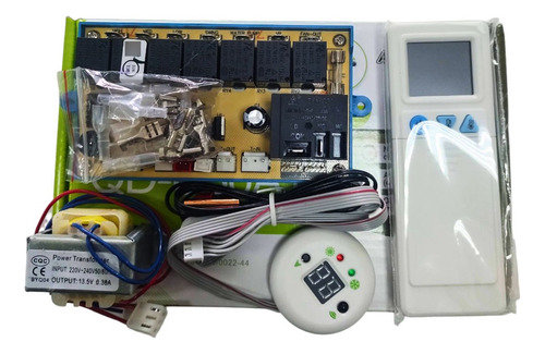 Kit Placa Universal Controle Display P/ Ar Condicionado