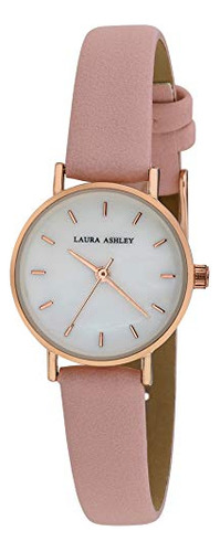 Reloj De Ra - Laura Ashley - Reloj De Ra Para Mujer Con Corr