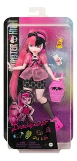 Monster High Draculaura Day Out Muñeca Mattel Original