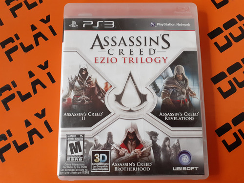 Assassins Creed Ezio Ps3 Físico Envíos Dom Play
