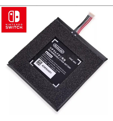 Imagen 1 de 1 de Bateria Nintendo Switch Consola Hac-003 Original Msi
