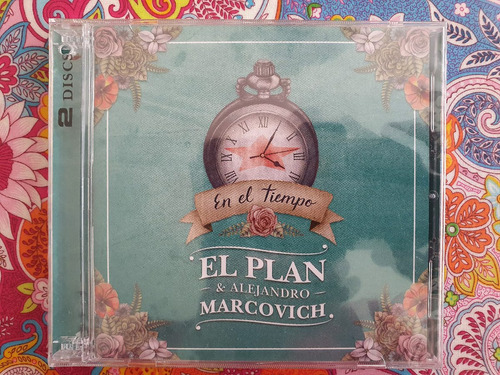 El Plan & Alejandro Marcovich: En El Tiempo / Cd + Dvd