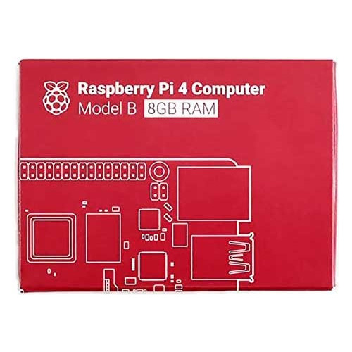 Kit Rasberry Pi 4b 8gb Ram Con Micro Sd 32gb Y Accesorios