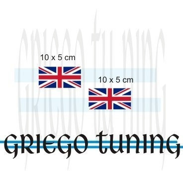 Bandera Inglesa X Motos, Cascos Royal  , Triump,norton,bsa
