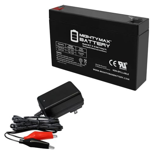 Batería De Repuesto Compatible Con Panasonic Lcv069pu1 6v 7a