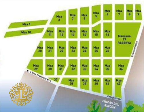 Se Vende Lote En Jardines De La Costa - Ruta 1 Km. 10